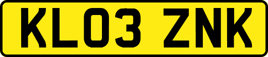 KL03ZNK