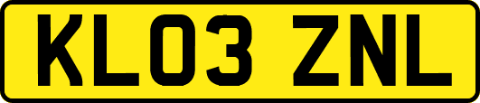 KL03ZNL
