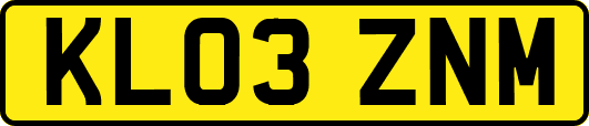 KL03ZNM