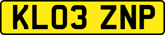 KL03ZNP