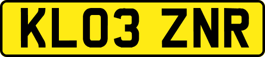 KL03ZNR