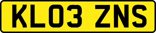 KL03ZNS