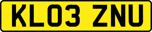 KL03ZNU