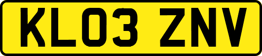 KL03ZNV