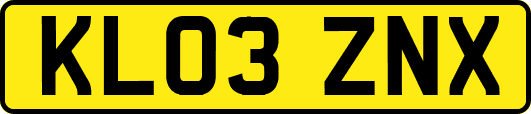 KL03ZNX