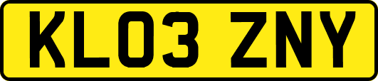 KL03ZNY