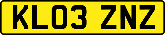 KL03ZNZ