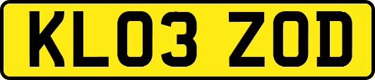 KL03ZOD