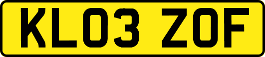 KL03ZOF