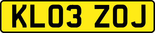 KL03ZOJ