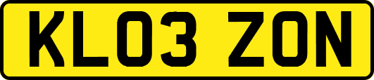 KL03ZON