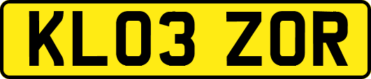 KL03ZOR
