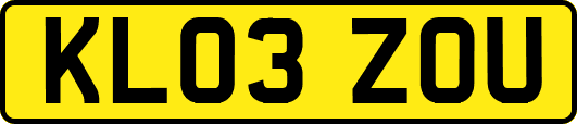 KL03ZOU