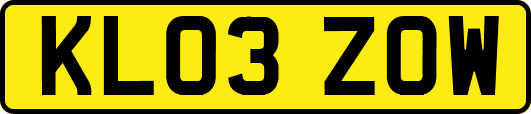 KL03ZOW