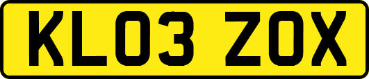 KL03ZOX