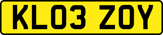 KL03ZOY