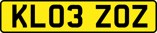 KL03ZOZ