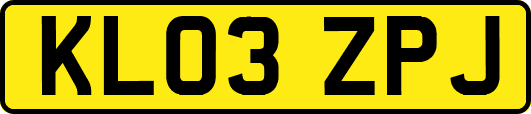 KL03ZPJ