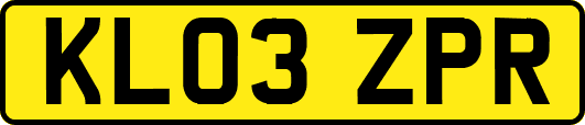 KL03ZPR