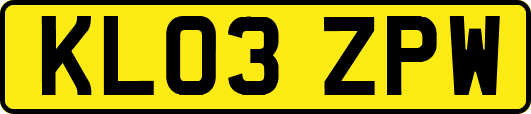 KL03ZPW