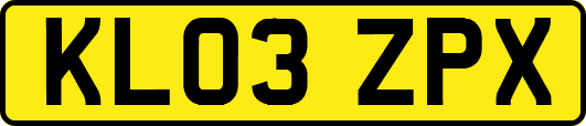 KL03ZPX