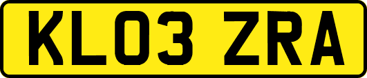 KL03ZRA
