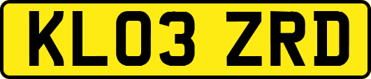 KL03ZRD