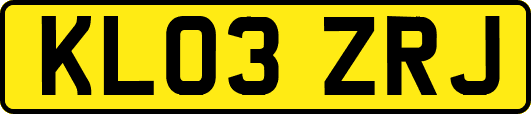 KL03ZRJ