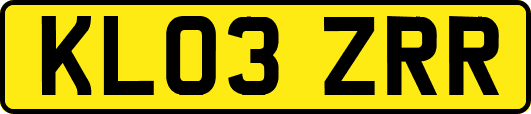 KL03ZRR