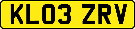KL03ZRV