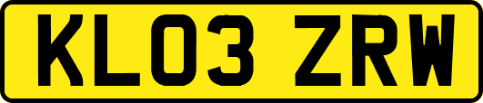 KL03ZRW