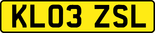 KL03ZSL