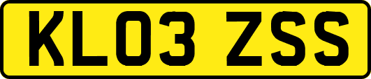 KL03ZSS