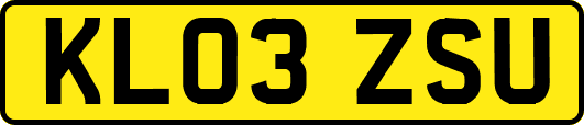 KL03ZSU