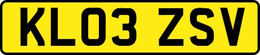 KL03ZSV