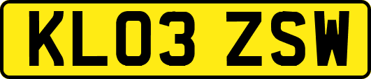 KL03ZSW