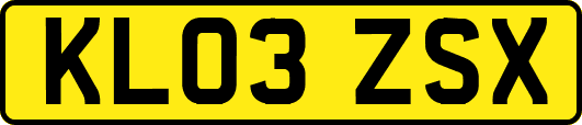 KL03ZSX