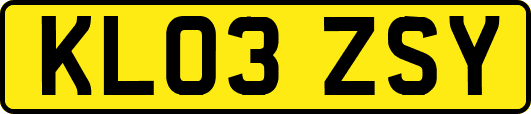 KL03ZSY
