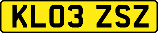 KL03ZSZ