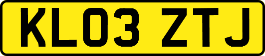 KL03ZTJ
