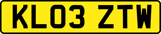 KL03ZTW