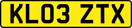 KL03ZTX