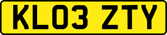 KL03ZTY