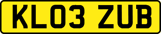 KL03ZUB