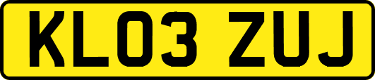 KL03ZUJ