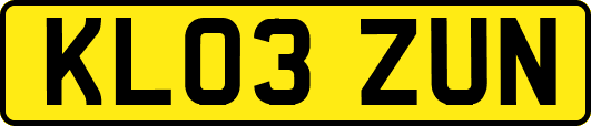 KL03ZUN