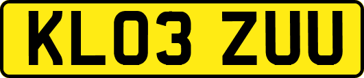 KL03ZUU