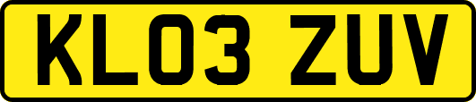 KL03ZUV