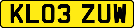 KL03ZUW