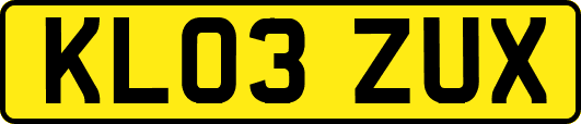 KL03ZUX